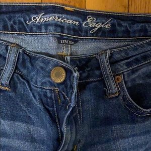 American Eagle ripped Capri